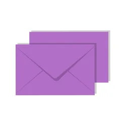 Enveloppes de vote 90x140 mm lilas