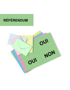 Kit de vote pour référendum