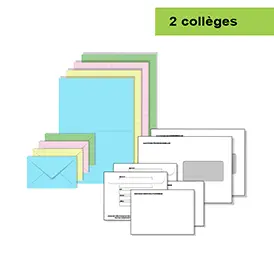 Kit élection CSE - 2 Collèges - avec vote par correspondance Kit élection CSE - 2 Collèges - avec vote par correspondance